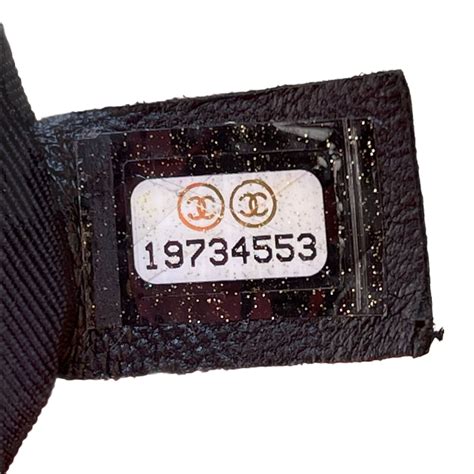 chanel serial number year|chanel handbag serial number.